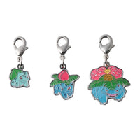 3PC Metal Keychain - Bulbasaur, Ivysaur, Venasaur