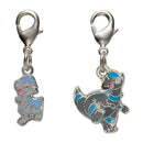 2PC Metal Keychain - Cranidos & Rampardos