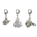 3PC Metal Keychain - Duskull, Dusclops & Dusknoir