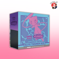 Fusion Strike Pokemon Center Elite Trainer Box