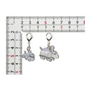 2PC Metal Keychain - Greavard & Houndstone