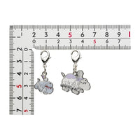 2PC Metal Keychain - Greavard & Houndstone