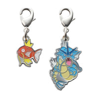 2PC Metal Keychain - Magikarp & Gyrados