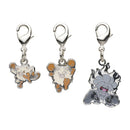 3PC Metal Keychain - Mankey, Primeape & Annihilape