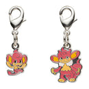 2PC Metal Keychain - Pansear Simisear