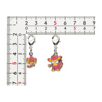 2PC Metal Keychain - Pansear Simisear