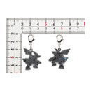 2PC Metal Keychain - Zekrom